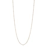 collane d'oro bianco uomo prezzi  Fossil - collane acciaio inossidabile Nessuna pietra preziosa CHARMS Da donna, oro rosa, Länge: ca. 56 cm + 2,5 cm + 2,5 cm = ca. 61 cm - JF03511791