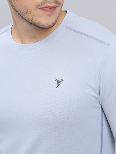 Image of TECHNOSPORT Men's Slim Fit T-Shirt - (MTOR17) Pack of 1