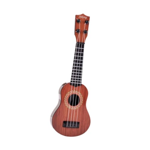 Image of ATORSE Kids Ukulele Toy Musical Musical Instrument for Beginner Baby Birthday Gifts Red Brown|Toys & Hobbies|Educational|Music & Art