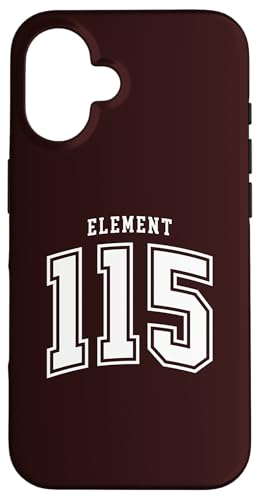Element 115 �A�X���`�b�N�f�U�C�� �X�}�z�P�[�X iPhone 16 �p