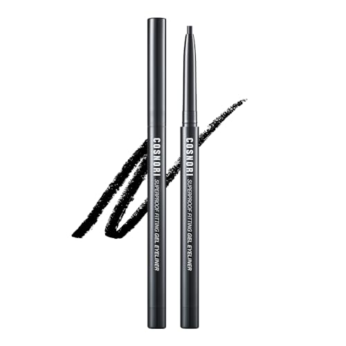 COSNORI Eyeliner Gel Super Proof 0.13g Negro Vivo miniatura 1