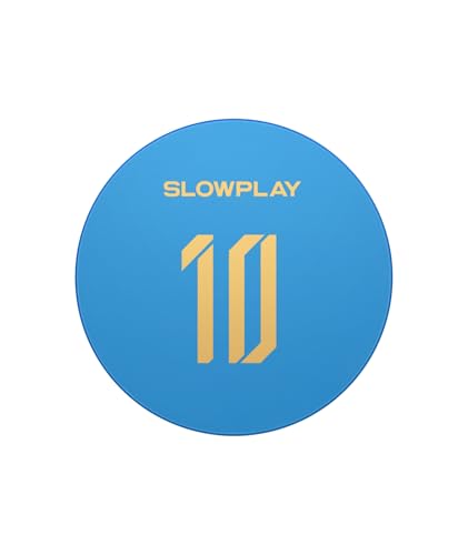 SLOWPLAY Godel Ceramic Poker Chips, 12g&43mm, for Texas Hold'em, 50 pcs