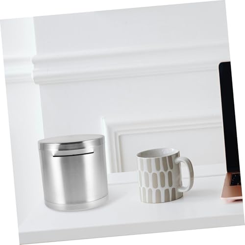 Hucha de acero inoxidable KOMBIUDA para adultos miniatura 6