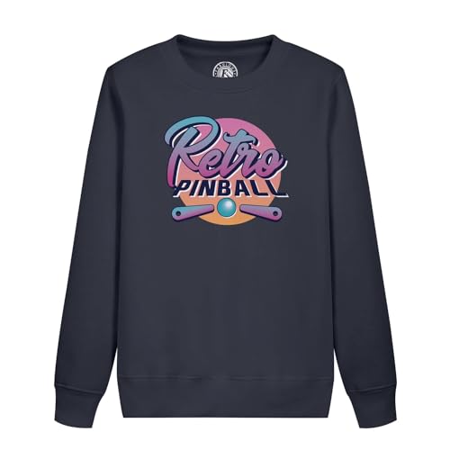 Sweat enfant retro flipper pinball idéal pour l'école et les sorties de jeux en famille