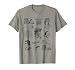 Dark Academia Clothing Aesthetic Book Lover Bookaholic T-Shirt