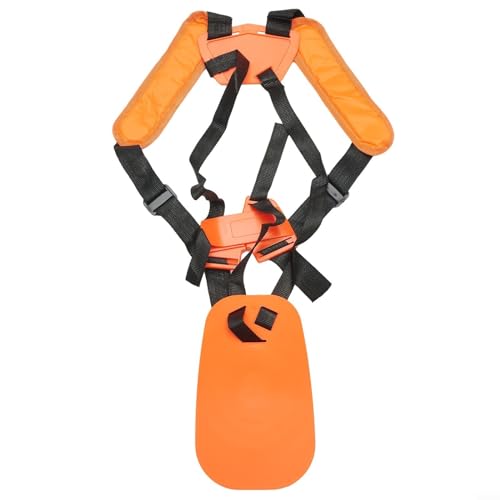 URPIZY 4119 710 9001 Arnés completo para recortadora de cuerdas FS, KM Series - Correa ajustable, compatible con múltiples marcas