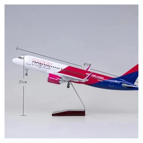 Avión B777 Air France escala 1/157 réplica de resina de 47cm regalo coleccionistas 3