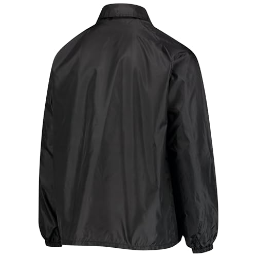 Image of Men's Royal Buffalo Bills Coaches Classic Raglan Full-Snap Windbreaker Jacket