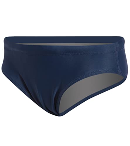 ARENA Herren Swim Briefs Icons Solid – Professionelle Schwimm-Slips, Chlorfest, UPF 50+, Recyceltes Polyester, 7 Cm Seitenlänge