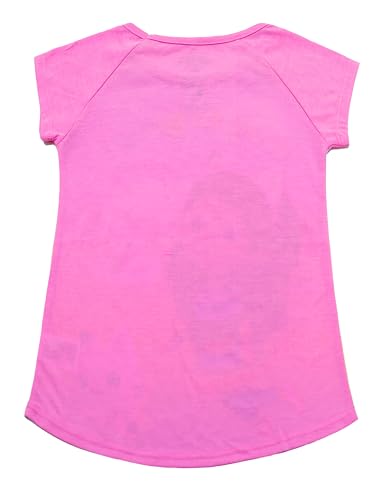 Gabby's Dollhouse Jersey Knit 3 Piece Pj Set Sleepwear Pajamas for Toddler Girls - Gown, Shirt, Shorts (2T-5T)3