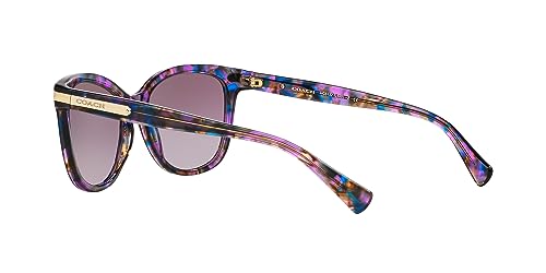 Image of Coach womens Hc8132 Cat Eye Sunglasses