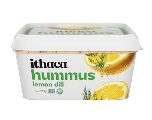 Ithaca Lemon Dill Hummus, 10 Oz