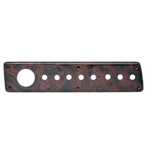 Godfrey Pontoon Boat Blank Switch Panel 211843 | Sweetwater Woodgrain