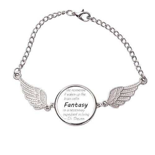 Bracelet ailes d'ange Fantasy une touche de poésie à votre poignet