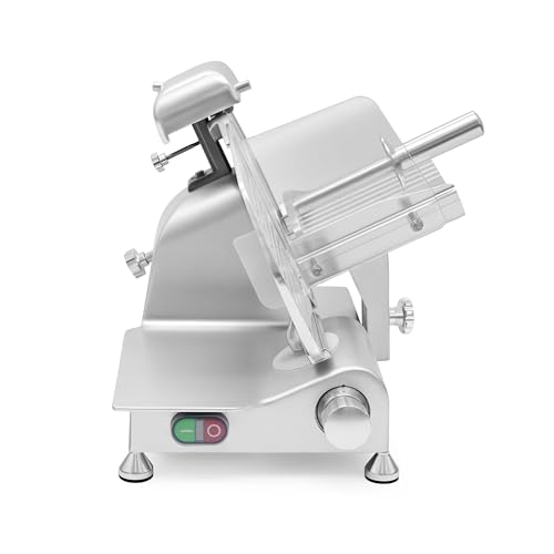 Industrial meat slicer machine