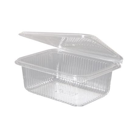 FAERCH VASCHETTE RETTANGOLARI IN PET, 1000 cc fresh (conf. 50 pz)
