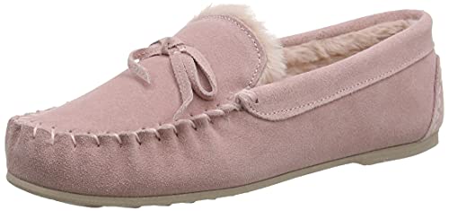 Hotter Women's Cherish Slipper, Wine, 9 UK