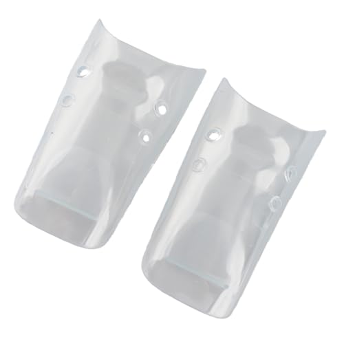Barber Shoes Cover Shoe Lace Covers For Barber High Transparent Hair Stylist Shoes Cover Odorless...