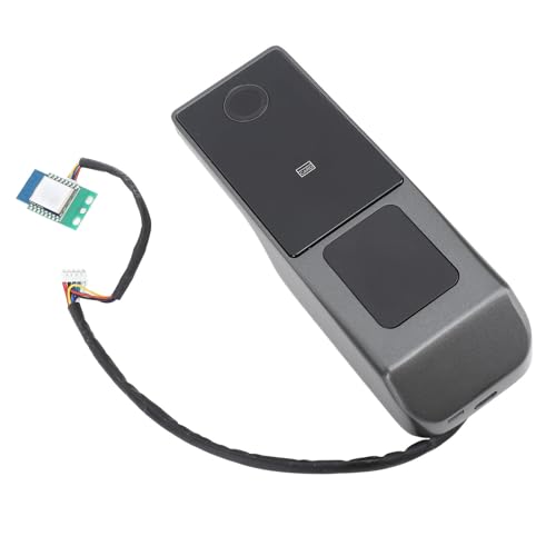 Gate Smart - Cerradura de puerta con huella digital sin llave, cerradura de contraseña electrónica para exteriores (para TTLock)