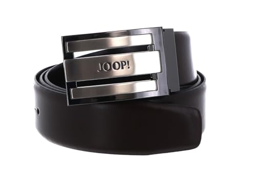 Joop! Ceinture en cuir homme elegante en noir