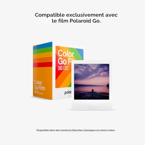 Polaroid Go Generation 2 Appareil Photo instantané le cadeau idéal avec Everything Box