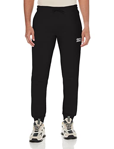 JACK & JONES Mens Brdly Sweatpants Black M
