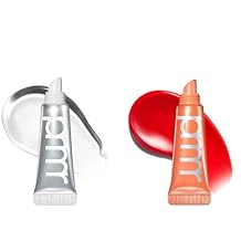 Primera Retinol Serum Bare + Sky Coral | Tinted Hydrating Oil & Stain with Collagen for Moisturizing Care, Korean Tint, 0.24 oz / 7g, Gift Sets