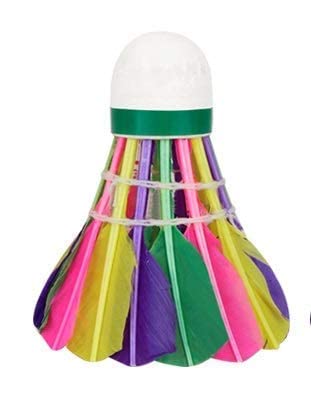 JAGMOOLYA Products Colored Feather Shuttlecock for Badminton | Natural Feather | High Durability | Practice & Training Play | Pack of 3-image-31