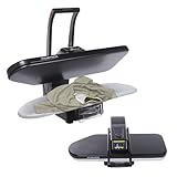 Alta efficienza: con 2200 W di potenza, riscaldamento rapido e grande area di stiratura, la pressa a vapore rimuove le pieghe in modo affidabile, offre risultati professionali. Perfetto per camicie, stiratrici, stiratura, mancanza e aiuto per la stiratura domestica
