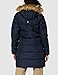 Helly Hansen Women's Aden Down Parka With Faux Fur Hood, 597 Navy, Medium