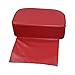 Grand Doux Barber Booster Siège Coussin pour ChildHair de Coupe Enfants Spa surélévation Sièges Barber Salon Équipement - Rouge