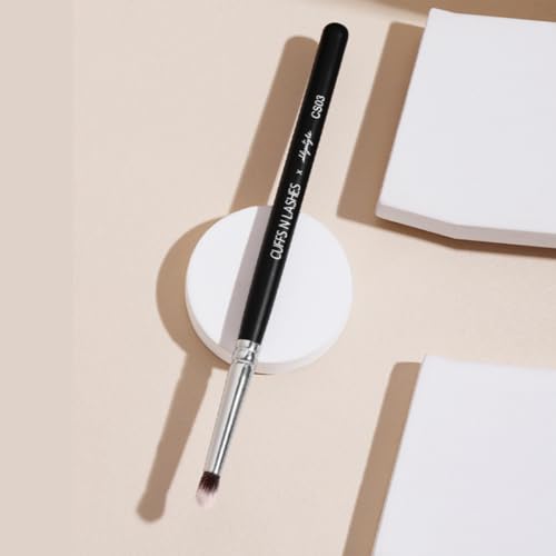 Cuffs N Lashes X Shystyles CS03 Small Dome Brush – Precision Eye ...