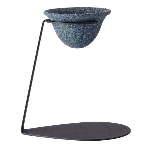 Baalaka Ceramic Pour Over Coffee Dripper Set with Stand for 1 Cup Brewing