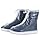 ZYEKIU Copriscarpe Copriscarpe Impermeabili Copri Scarpe Impermeabili Pioggia Con Cerniera Antiscivolo Copri Scarpe Copriscarpe Riutilizzabili Pieghevole per Giornate Pioggia Neve (L/38-39)