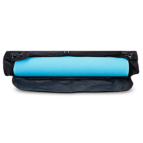 raule Yoga Mat Bag with Strap 1/4-inch Thick, Exercise Yoga Mat, Full-Zip Yoga Mat Carry Bag, Adjustable Strap, Holds… - Image 3
