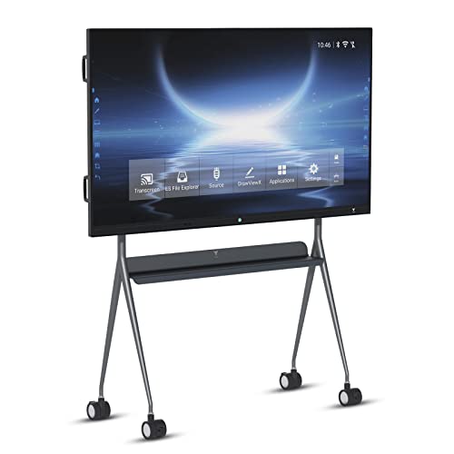 TIBURN 75 inch Interactive Whiteboard, 4K UHD Smartboard Touchscreen Display, Smart Whiteboard