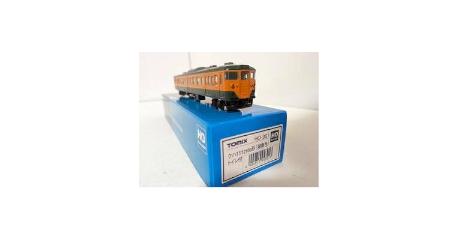新品未使用　TOMIX HO-301クハ１１１　2100 Amazon.co.jp: 1228Aタ上 HO-301 クハ111 2100形(湘南色)トイレ