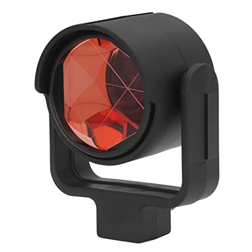 FLEXMAN Prism, 12mm Connector Type 34mm Offset Prism 86mm HT GPH1 GPR1 Prism Assembly Total Station Prism Survey with Brass Connector