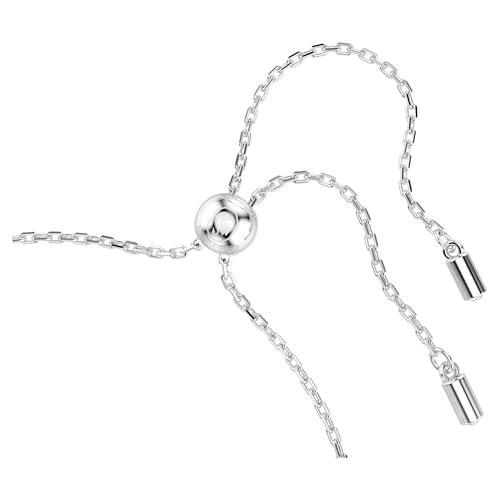 Swarovski Ariana Grande x Crystal and Pearl Soft Bracelet in Rhodium Finish - Part of the Ariana Grande x Capsule Collection3