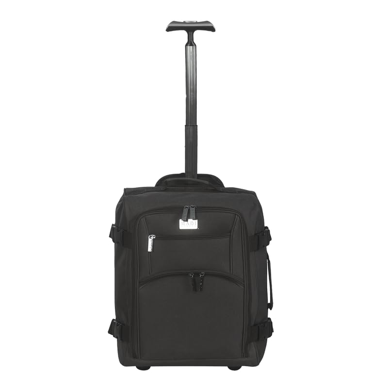 Valise à roulettes légère WEAVERS : la solution contre la fatigue des bagages lourds