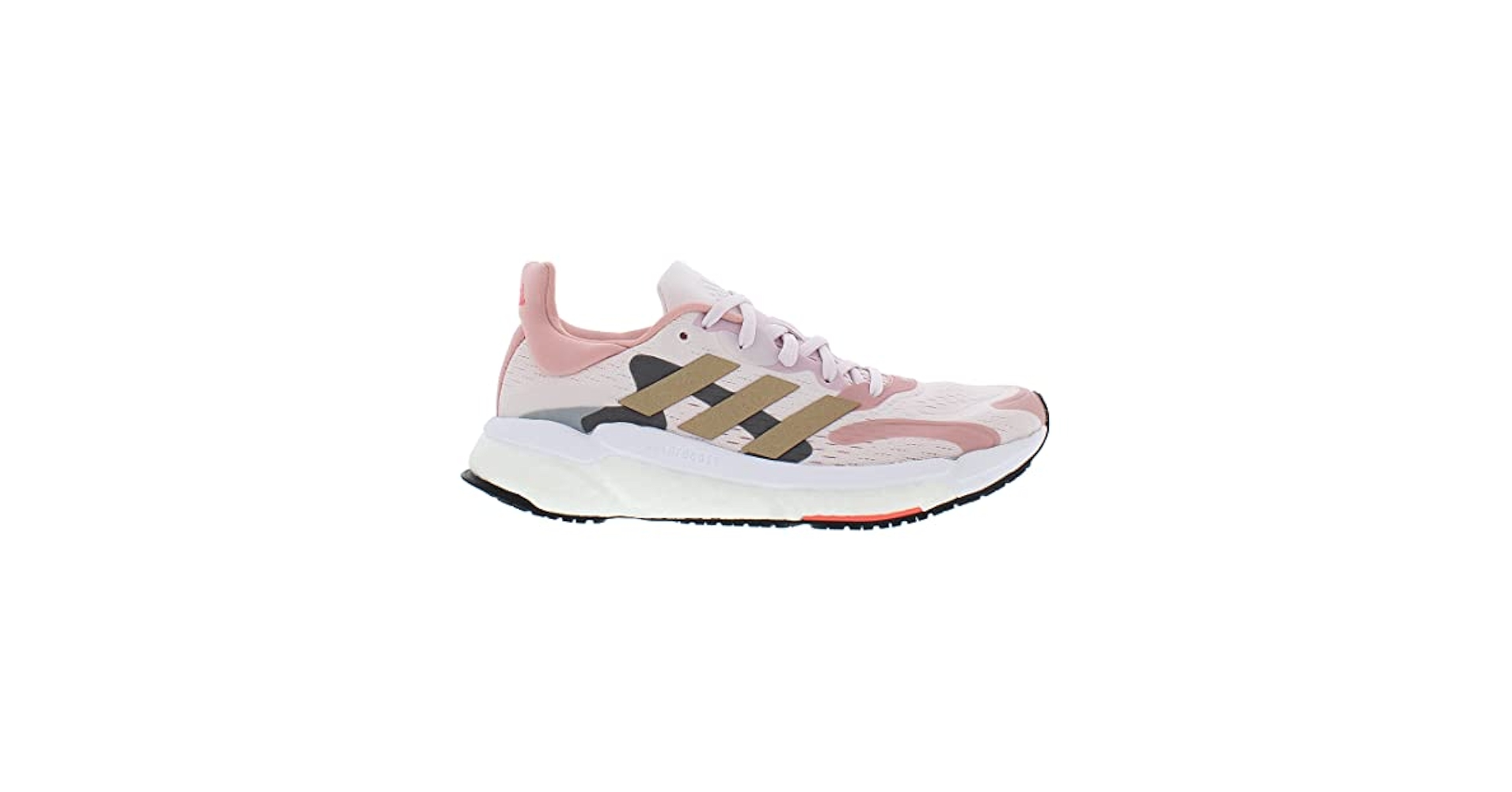 Amazon.com | adidas Women's Solar Boost 4, Pink/Copper, 11