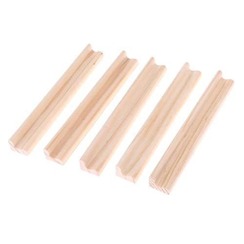Toy 3x5 Pieces Wooden Letter Tile Trays Racks Holders Wood Crafts Game Pieces, Parts-image-14