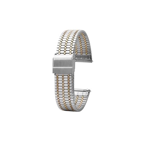 NCbN[X^XeX|YfB[Xvoh 18 ~[g 20 ~[g 22 ~[gtBbgW/eB\/JVIvXgbvuXbg ɓK(Silver Golden,22mm)