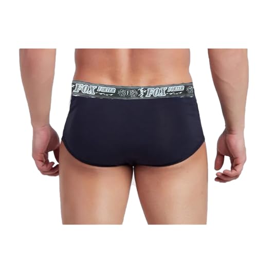Kit 10 Cueca Masculina Slip Algodão Original (G3-48/50, Multicolorido)