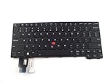 Bayjebu Parts for Lenovo ThinkPad T14 P14S Gen 3 3th Keyboard US Backlit 14.0 inch 5N21D67970