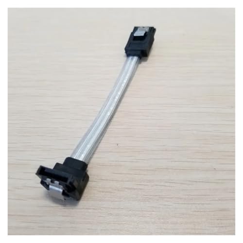 Cable de datos SATA con ángulo recto de 10 cm miniatura 4