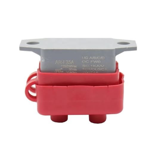 Disyuntor de reinicio automático 5A en rutas camper de 12V con perno