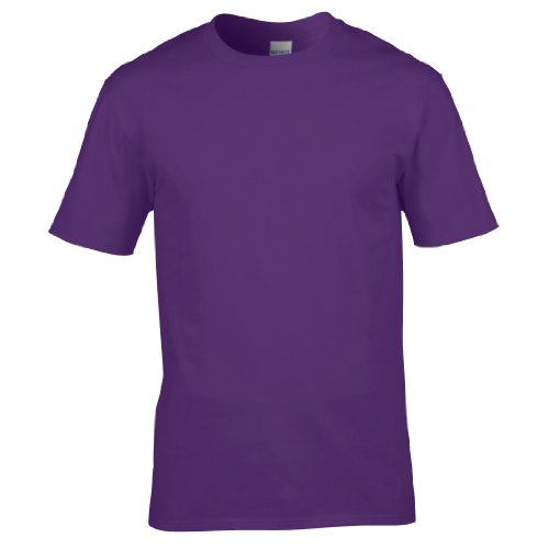 Preisvergleich Produktbild Gildan Premium T-Shirt für Männer (XL) (Lila) XL,Lila