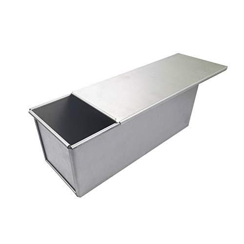 TA BEST Pullman Loaf Pan with Lid Aluminumed Steel Pullman ...