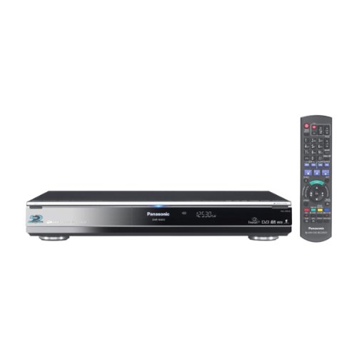 Panasonic DMR-BS850EBK Twin Freesat Tuners 500GB HDD Blu-ray